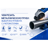 Чем резать металлическую трубу: выбор инструмента с учетом сплава